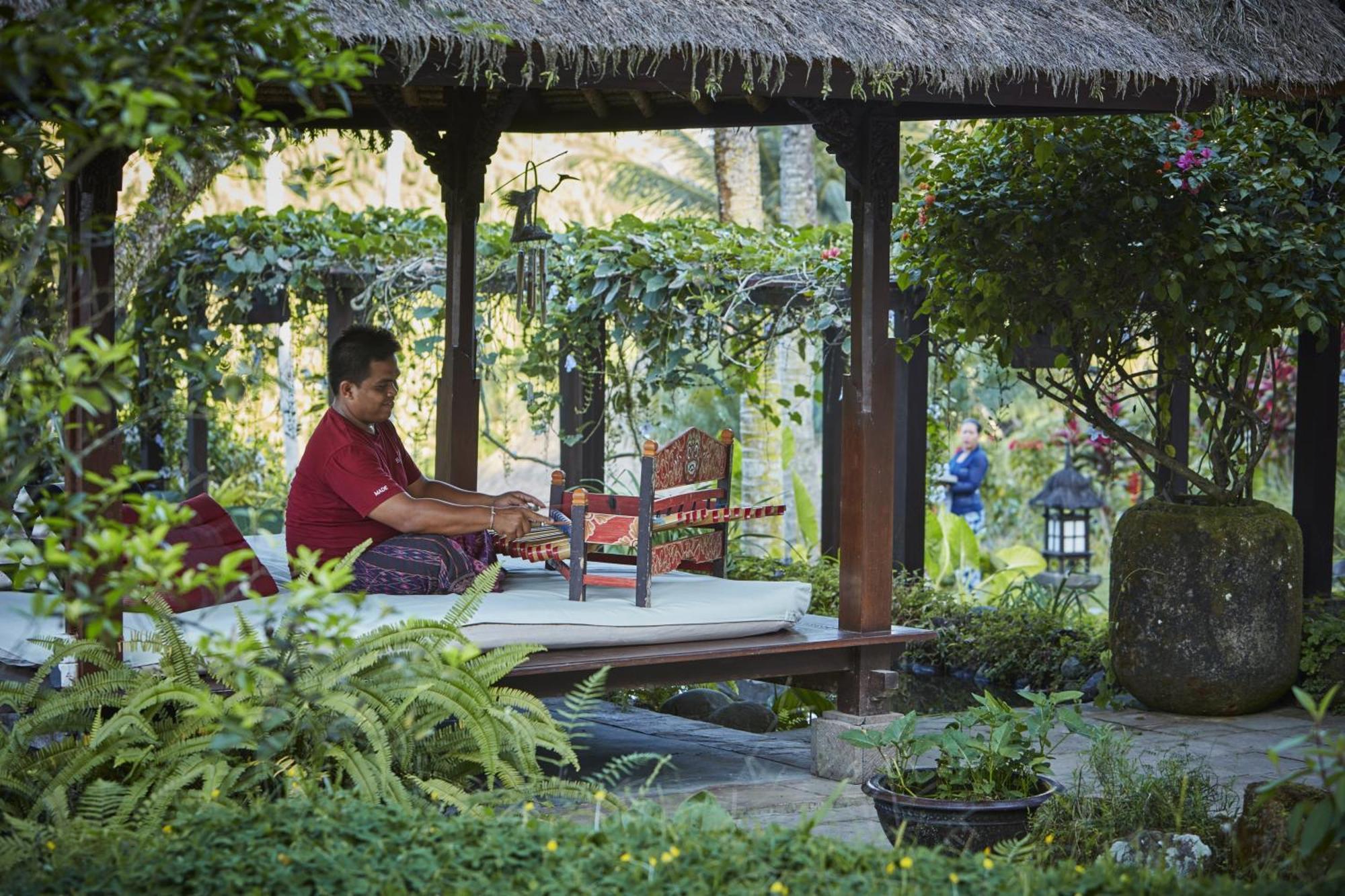 Villa Bayad Payangan Kültér fotó